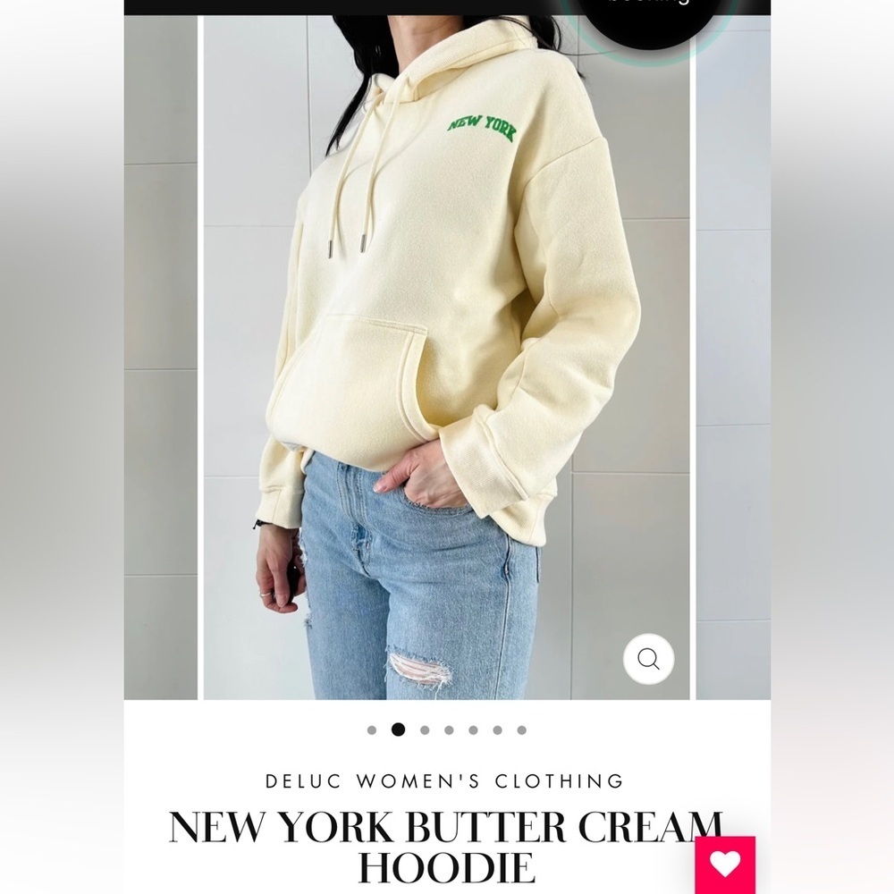 Deluc New York Sweatshirt - Picture 2 of 7